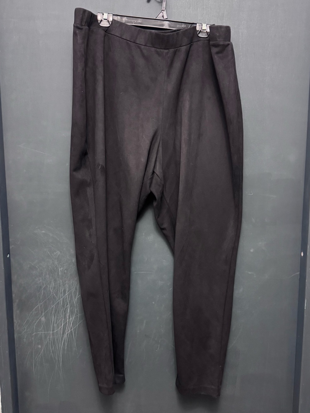 Eloquii Suede Leggins